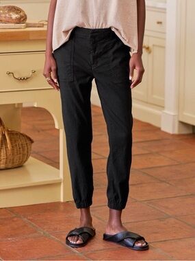 Frank & Eileen Utility Jameson Joggers in Black size 4